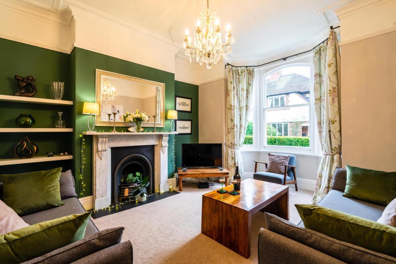 25 Avenue Terrace Apartment York Bagian luar foto